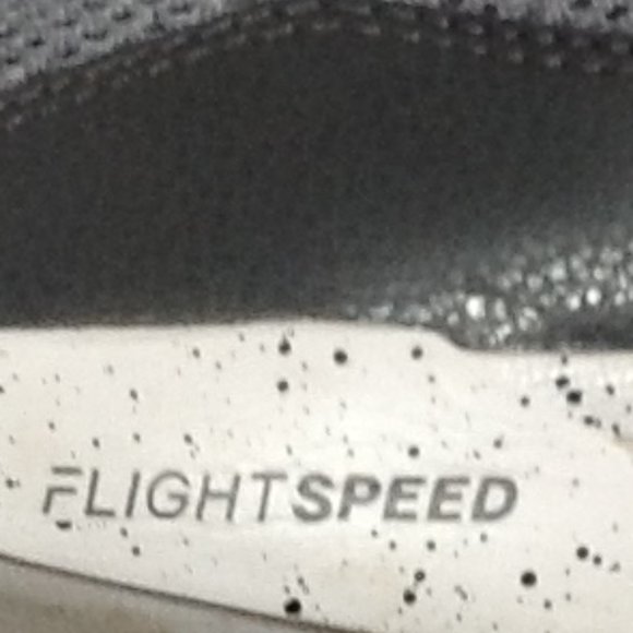 Gray Jordan Flight Speed sneakers 10 1/2 - Picture 4 of 5